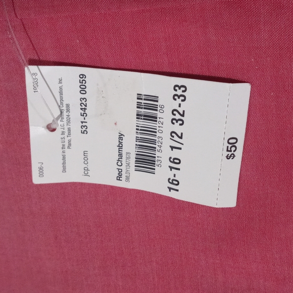 JFerrar Slim fit dress shirt - Picture 3 of 3